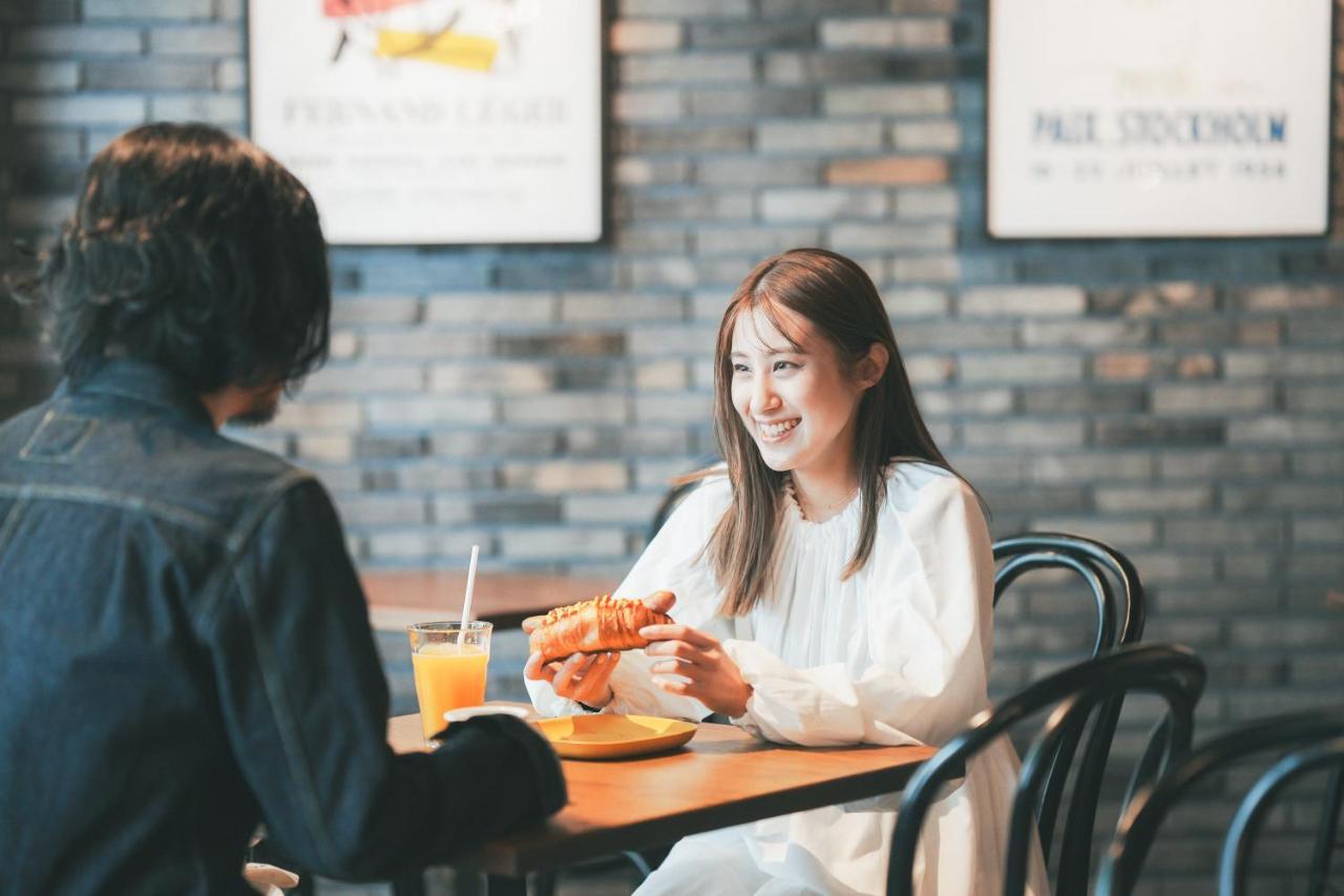 福山锚酒店 外观 照片