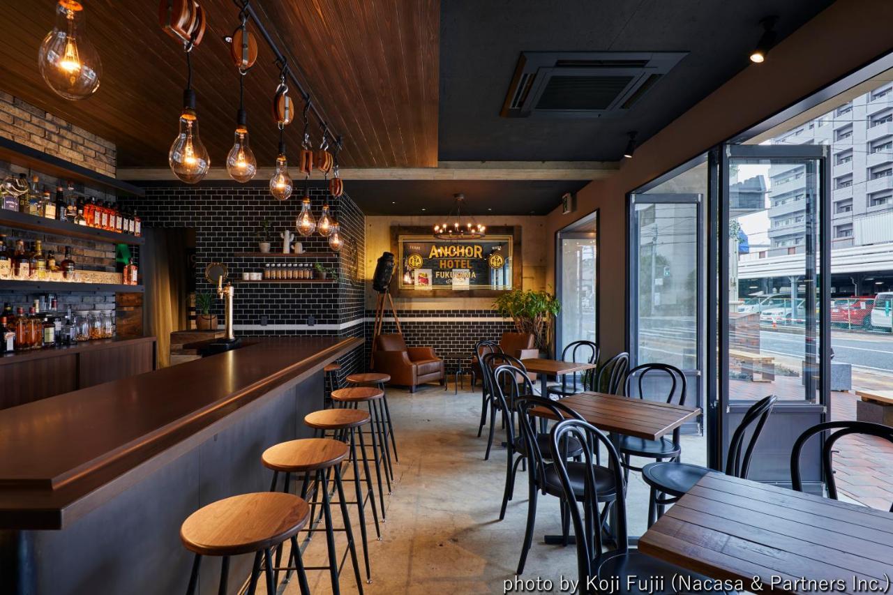 福山锚酒店 外观 照片